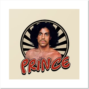 Vintage 80s Prince Posters and Art